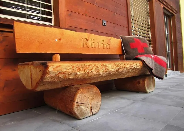 Haus Raetia App 17 Appartamento *