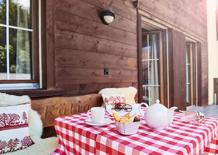 Haus Raetia App 17 Klosters